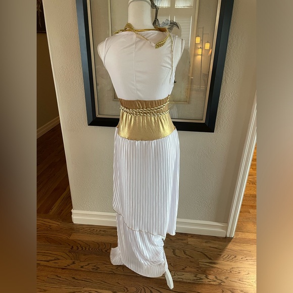 ROMAN GODDES HALLOWEEN COSTUME COSPLAY DRESS👑⭐️ women’s medium - Picture 6 of 6